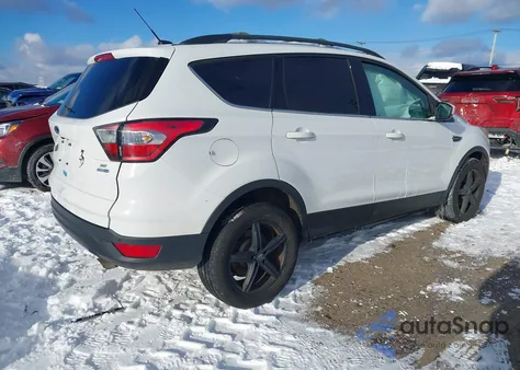 2017 Ford Escape Se из США, поврежденный, VIN 1FMCU9GDXHUB39244